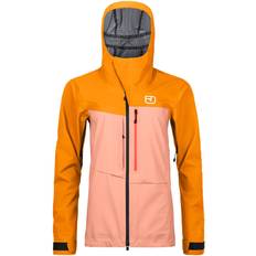 Ortovox 3L Ravine Shell Jacket - Bloom