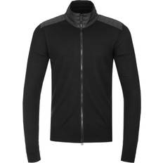 Belstaff New Kelby Knitwear in Black Norton Barrie