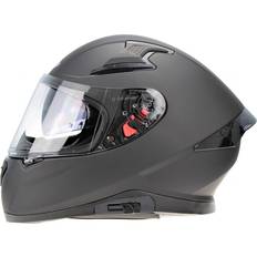 Motorbike helmet Viper Viper RSV95 Motorbike Motorcycle Full Face Helmet Black