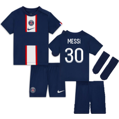 2022-2023 PSG Little Boys Home Kit MESSI 30 Navy XSB 3/4yrs 98-104cm