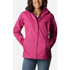 Columbia Women Arcadia II Rain Jacket- Pink