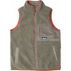 Kavu Cooper Fleece Gilet Moss-Medium