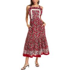 Long Dresses - Paisley SEA NY Theodora Paisley Print Apron Maxi Dress