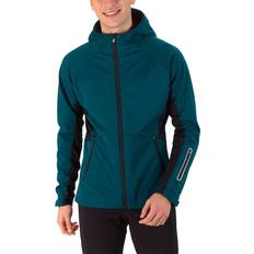 Softshell Jacket - Turquoise Jackets Rossignol Softshell Hoodie Jacket -