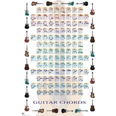 Wall Decorations Trends International Guitar Chords 2 Poster