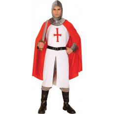 Silver Dräkter & Kläder Forum Ridder Knight Crusader One Size