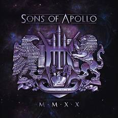 MMXX STANDARD CD JEWELCASE SONS OF APOLLO [CD] (CD)