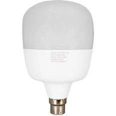 24W Globe LED Light Bulb Bayonet BC B22 Fitting Eco High Power Energy Saving Large Non-Dimmable Round Bright White Daylight 6500K Perfect for Indoor