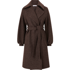 Ida Sjöstedt Ytterkläder Ida Sjöstedt Kappa 083 Colette Coat Brun