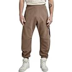 G-Star Man Broeken G-Star 3D Utility Sweatpant - Bruin