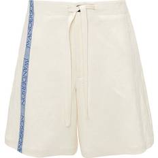 JW Anderson Off-White Wide-Leg Shorts OFF WHITE