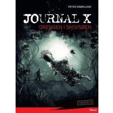 Journal X, Pojken i skogssjön, Red Reading Club Peter Grønlund Språk: Danska