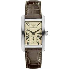 Emporio Classic Brown Leather AR0155