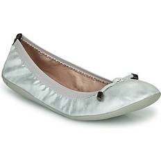 Argent Chaussures basses Les Petites Bombes Shoes Pumps Ballerinas AVA Silver