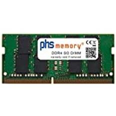 RAM-Speicher PHS-memory 16gb ram ddr4 passend für asus rog strix scar 17 g732lw-ev073t so dimm 2933mhz