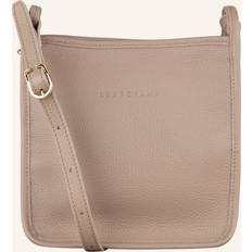 Longchamp Le Foulonné crossbodytas dames leer Eén maat Beige