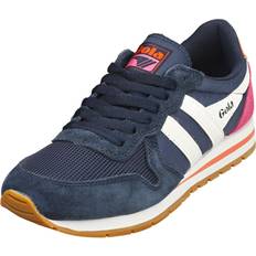 Gola Shoes Gola 'Daytona' Nylon Lace-Up Trainers Navy