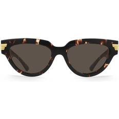 Bottega Veneta BV1035S Sunglasses - Havana