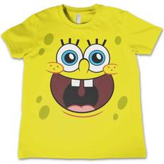 SpongeBob squarepants happy face kids t-shirt kinder yellow Gelb Jahre