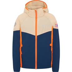 Brown Jackets Trollkids Sira Jacket Kinder Windjacke blau-braun Gr. 164