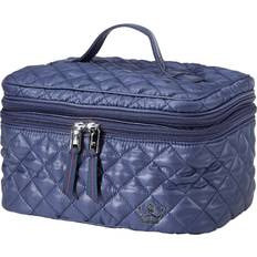 Blue Toiletry Bags & Cosmetic Bags Oliver Thomas Not A Train Wreck Cosmetic Bag, Navy One Size