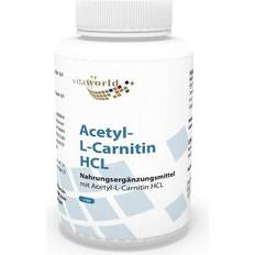 Vita-World world acetyl-l-carnitin hcl 1000mg pro kapsel 120