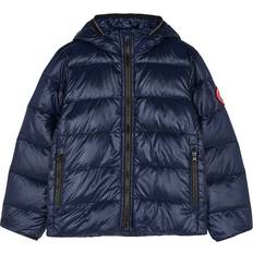 Canada Goose Kids Crofton Navy Quilted Shell Jacket, Jacket, Navy Blue