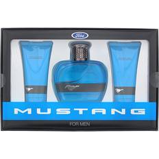 Mustang Blue 3 Piece Gift Set: Eau De Toilette Balm