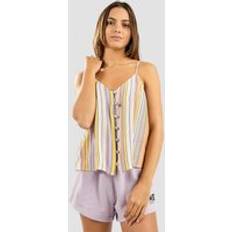 Multifargete Singleter O'Neill Tiare Woven Tank Top multi stripe