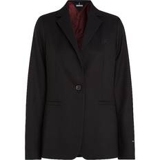 Tommy Hilfiger Kavajer Tommy Hilfiger Core Regular SB Blazer Dam Kavajer