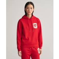 Gant Dam hoodie Röd