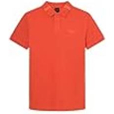 Hackett London Herren Polo-Shirt - Orange