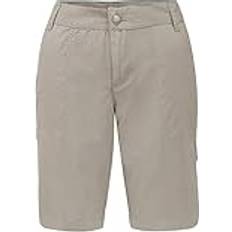 Mujer - W36 Shorts Columbia Cargo Wandershorts für Damen, SILVER RIDGE 2.0 CARGO SHORT, Nylon, Braun Tusk Größe: W36/L12, 1842144