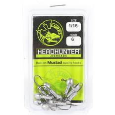 Fiskeutstyr Tackle Tactics Tackle Tactics TT Head Hunter Jig Head 1/16 oz 6 10 pro Packung 1036