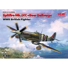 ICM 48060 Supermarine Spitfire Mk.IXC 'Beer Delivery' 1:48 Model Aircraft Kit