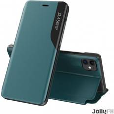 Hurtel Eco Leather View Case iPhone 13 Mini