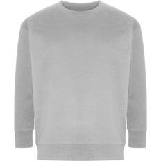 Crater Recycled Sweatshirt Grey