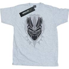 Tops Marvel Black Panther Head T-Shirt