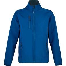 Clothing Sol's Womens/Ladies Falcon Softshell Recycled Shell Jacket Royal Blue