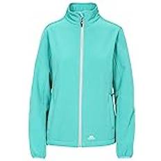 Giacca Softshell - Turchese Giubbotti Trespass Womens Softshell Jacket Meena Turquoise