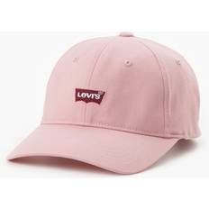 Levi's Housemark Flexfit Cotton Cap with Embroidered Logo Pale Pink ONE