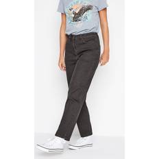 PixieGirl Petite Mom Jeans Grey