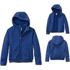 Timberland Vrouw Buitenkleding Timberland Cherry Mountain Zip Up Long Sleeve Blue Womens Jacket 6610J 485 A49C Textile