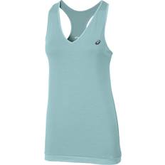 Sportswear Garment - Turquoise Tank Tops Asics fuzeX Womens Teal Tank Top