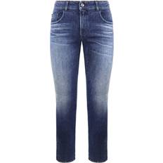 Armani Jeans Armani Emporio Regular Fit Mens Jeans Blue Cotton Waist