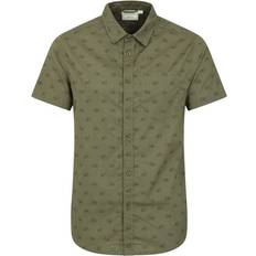 Shirts Mountain warehouse XXL, Green Mens Preston Illustration Shirt