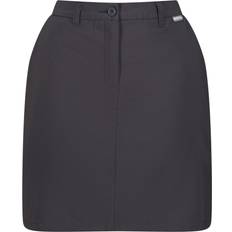 Regatta Women Skirts Regatta Women's Womens/Ladies Highton Skort III Skirt Grey 18/32in