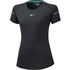 Mizuno Womens Alpha Mens Black T-Shirt