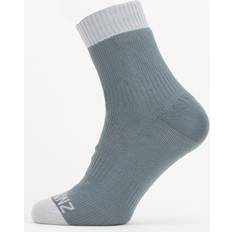 Sealskinz Wretham Waterproof Warm Weather Ankle Length Sock Grey Unisex SOCK