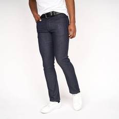 Leather - Man Trousers & Shorts Crosshatch Mens Cadman Straight Jeans Raw Wash Raw Wash